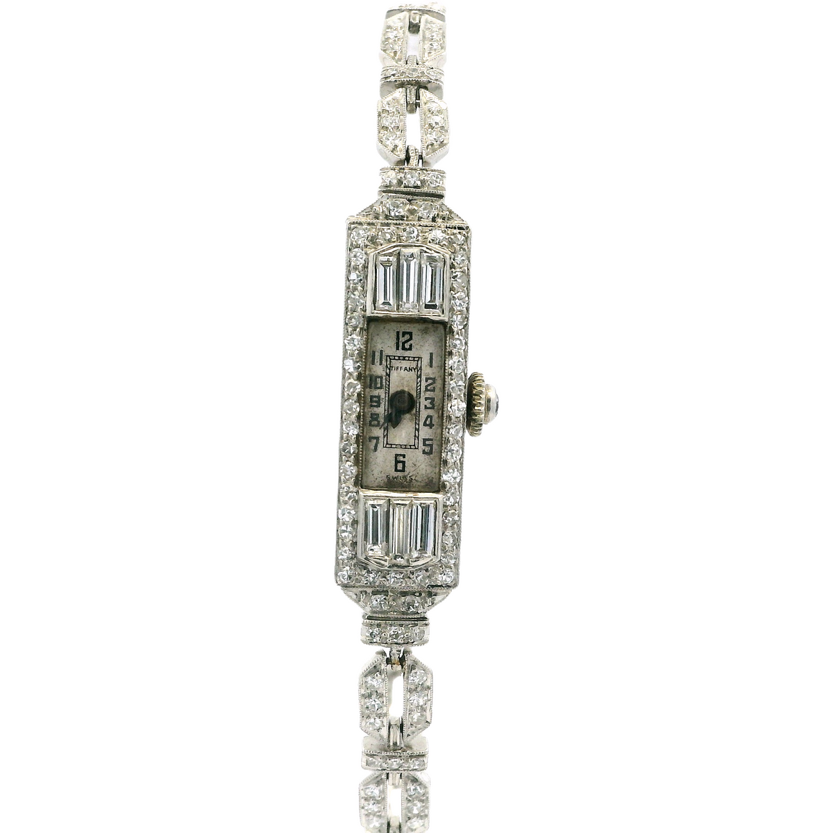 Diamond Set Tiffany & Co Cocktail Watch