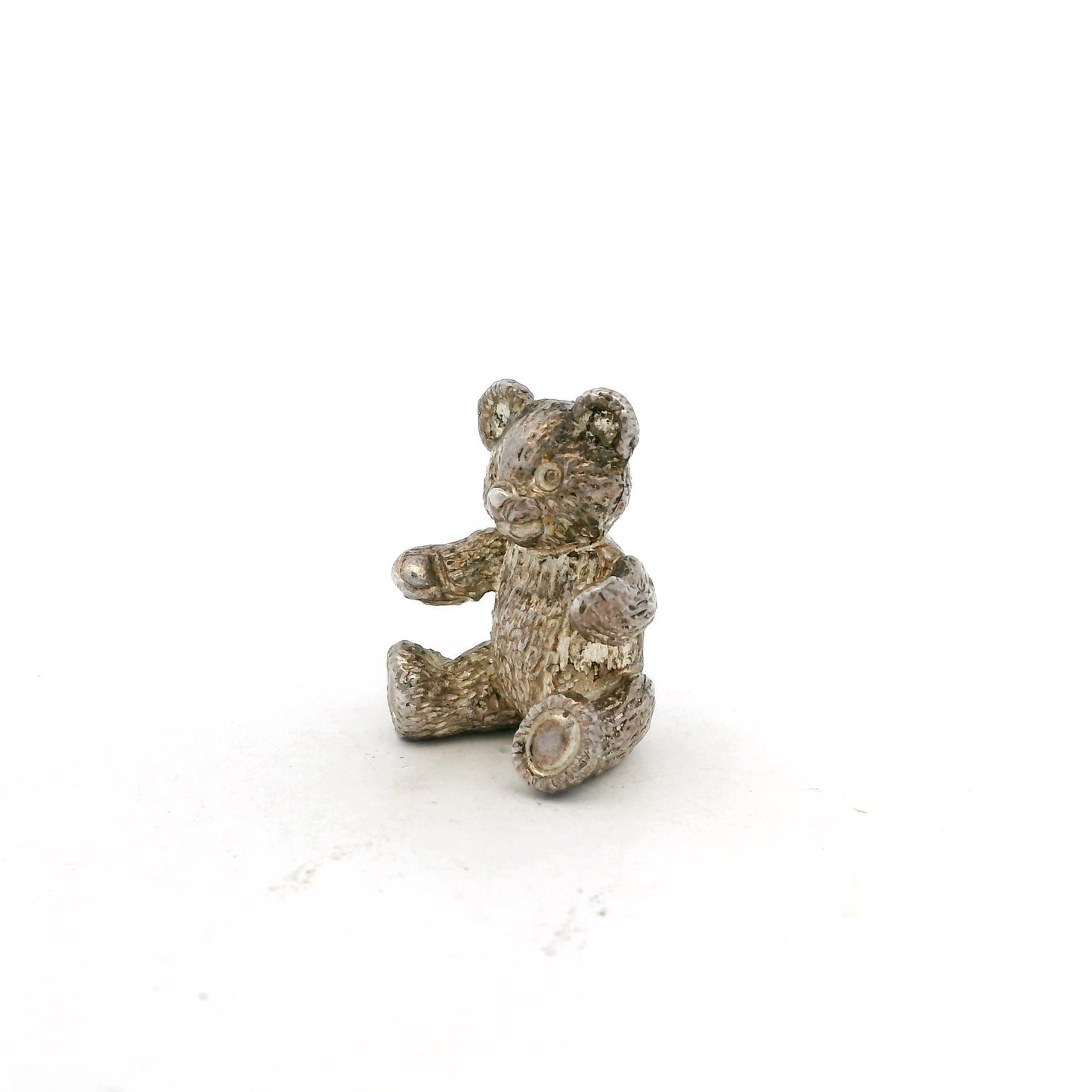 Silver Teddy Bear