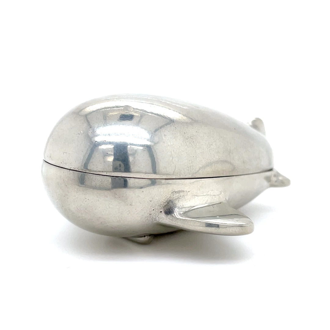 Royal Selangor Pewter Aeroplane Tooth Box