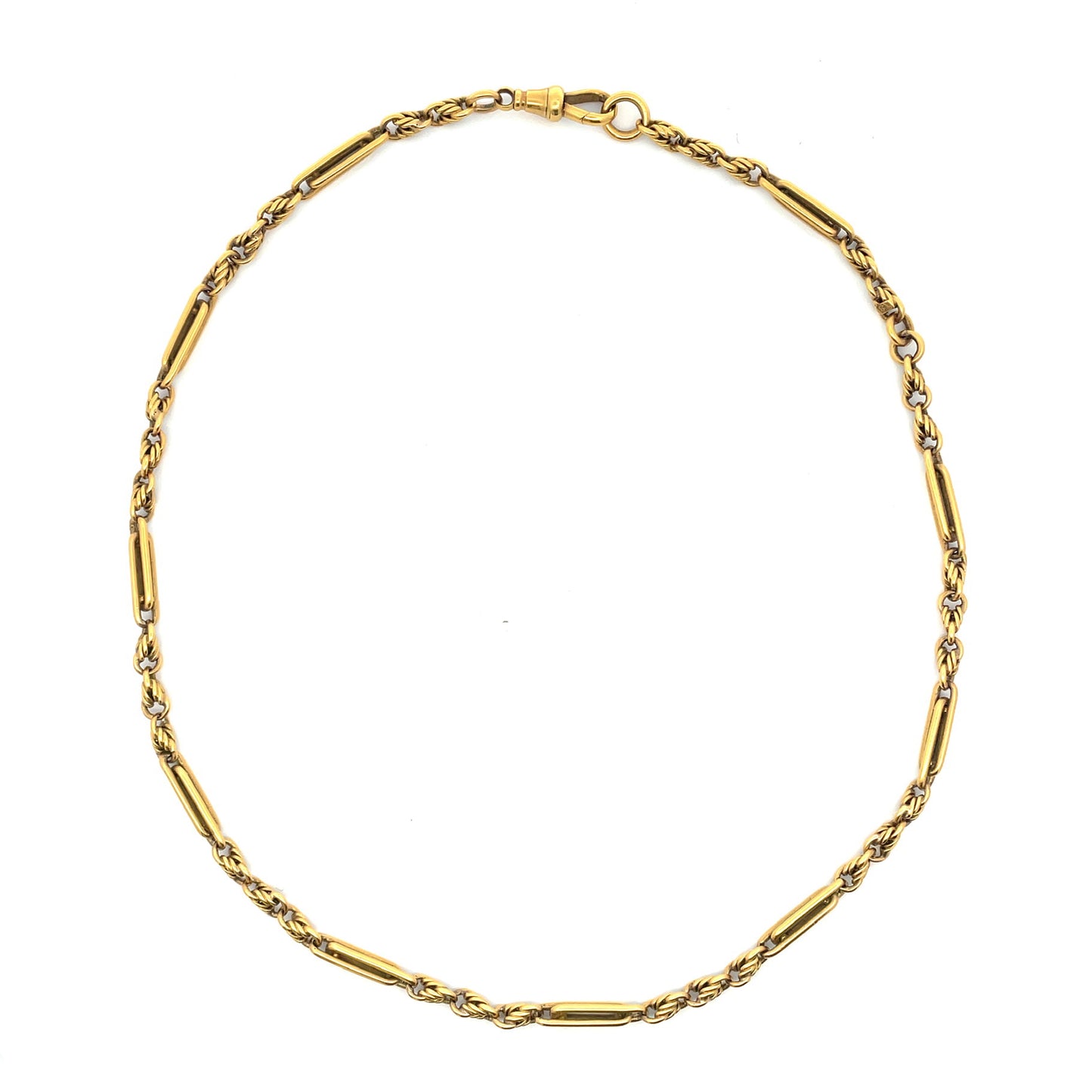 SOLD - 18ct Yellow Gold Chain Necklace