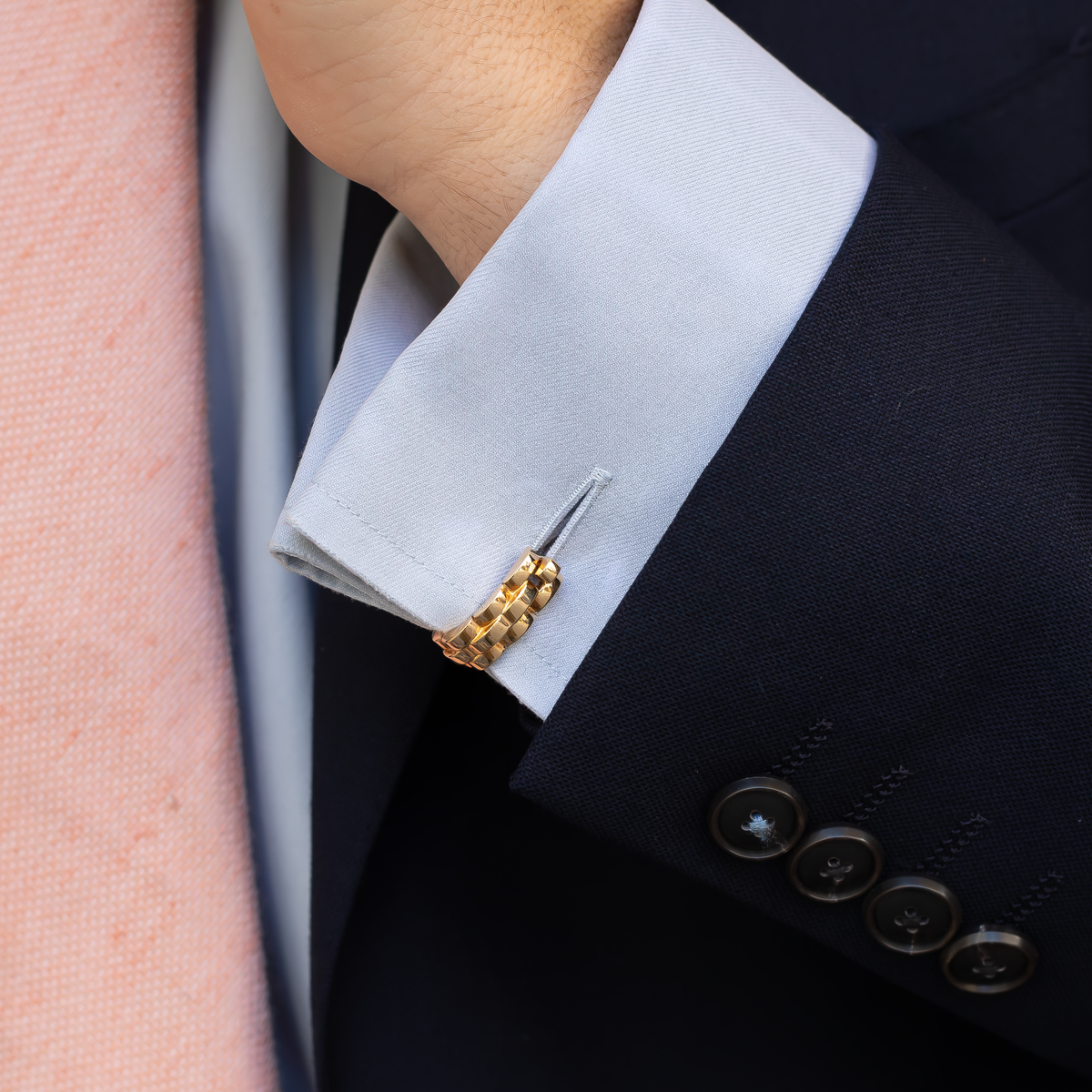 Cartier Panthère Maillon Cufflinks | Yellow gold
