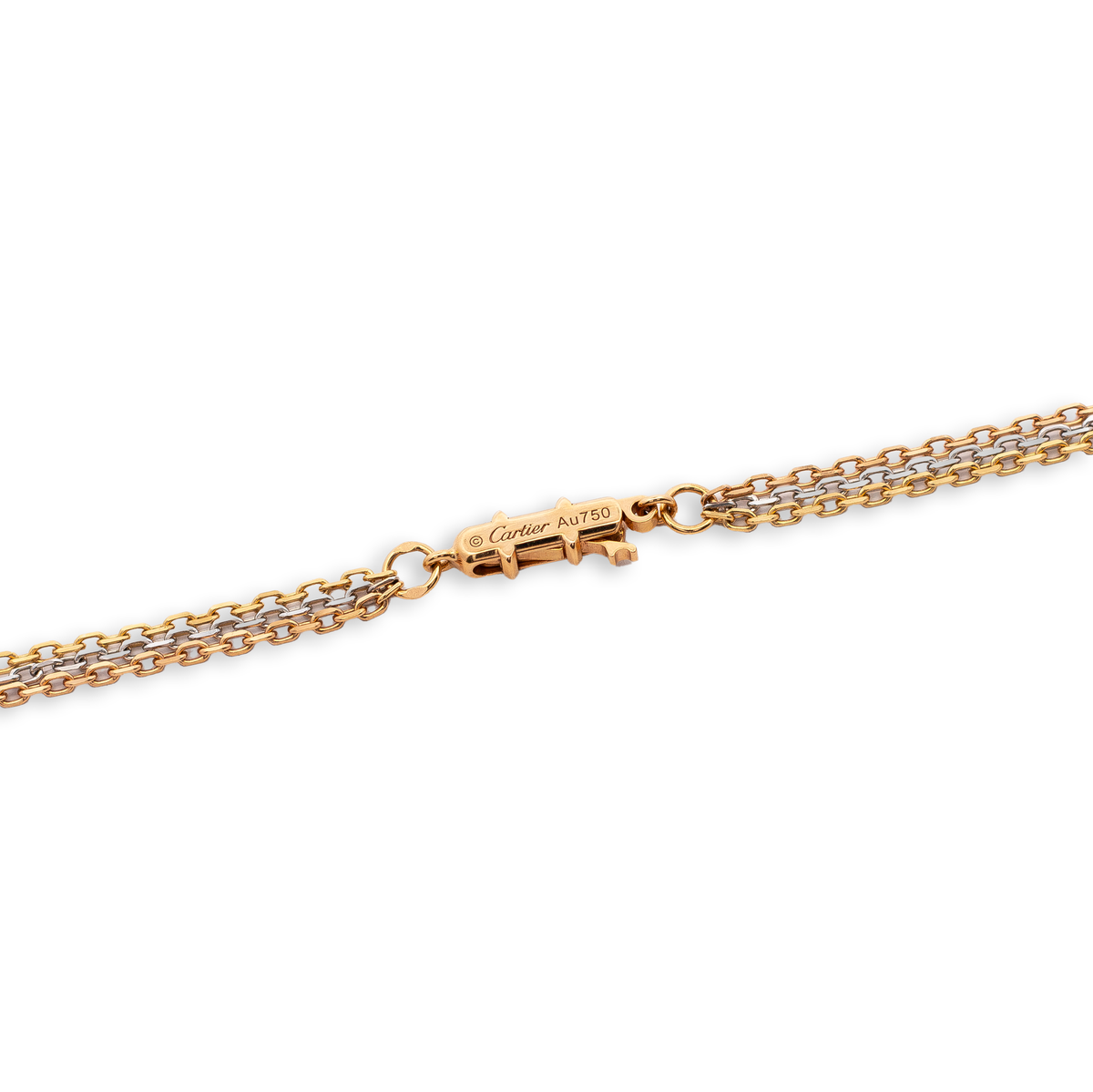 Cartier Trinity Chain Necklace