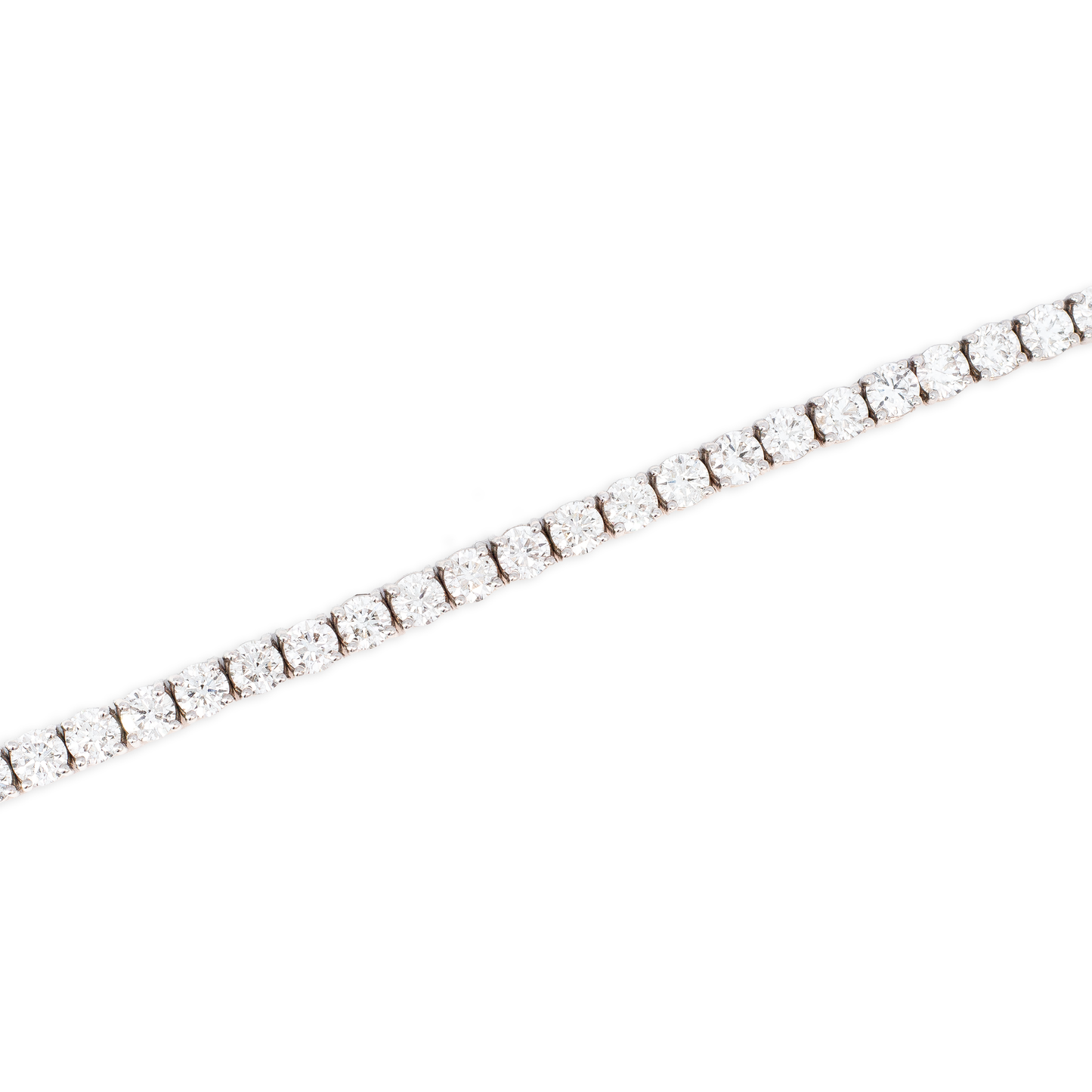 10.07ct Diamond Tennis Bracelet
