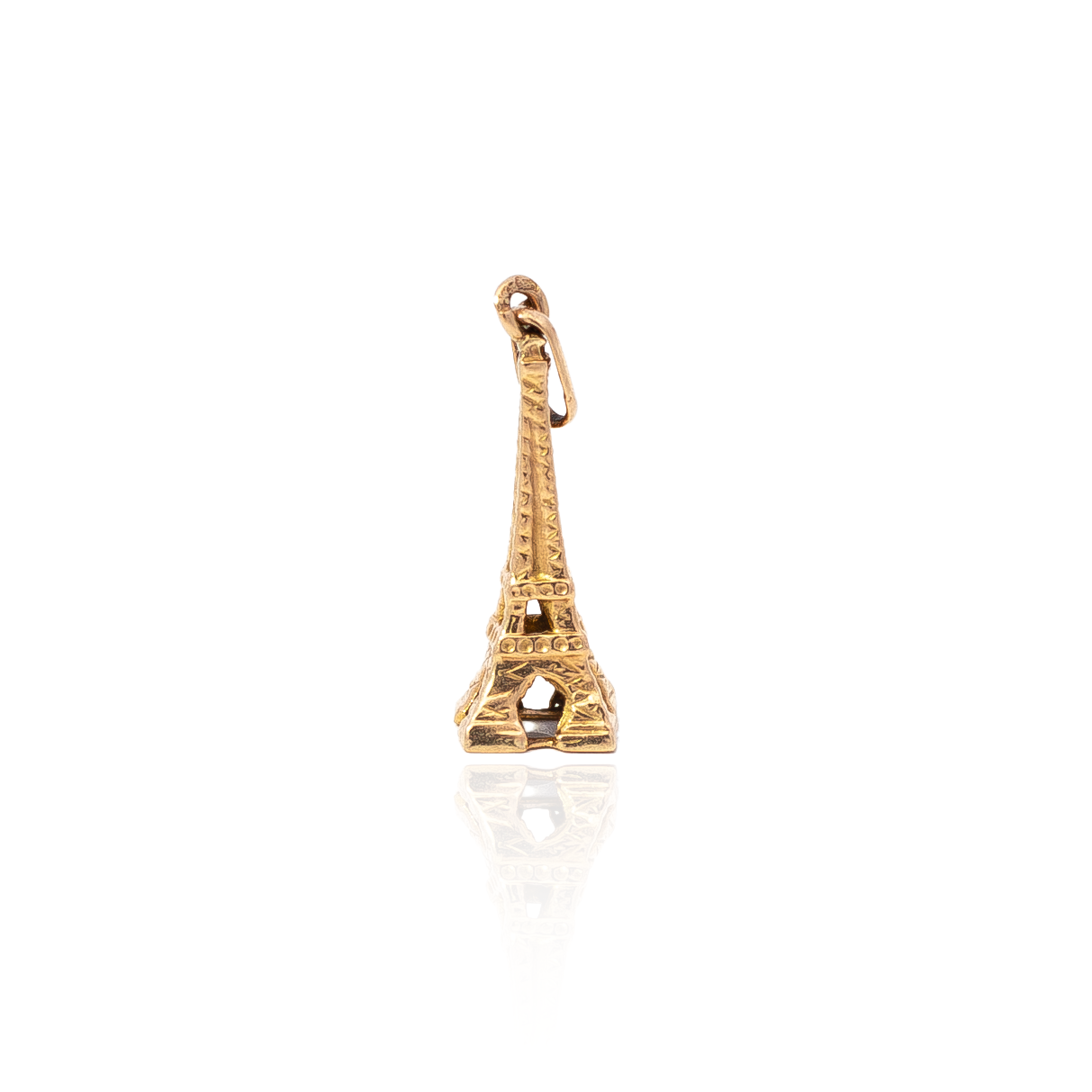 Yellow Gold Eiffel Tower Charm