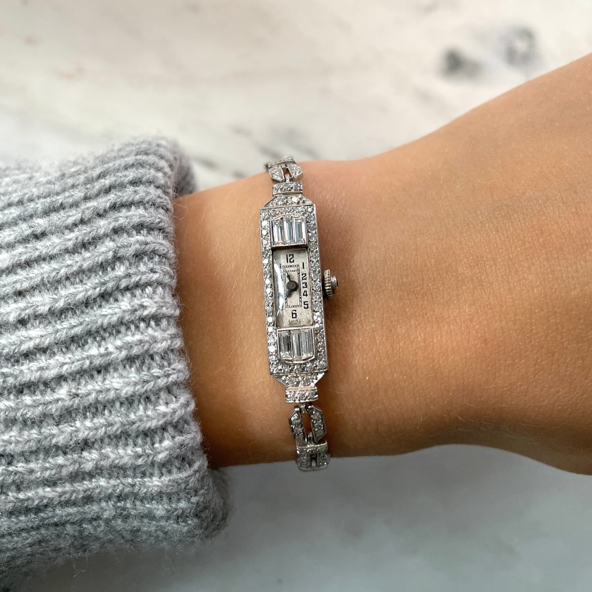 Diamond Set Tiffany & Co Cocktail Watch
