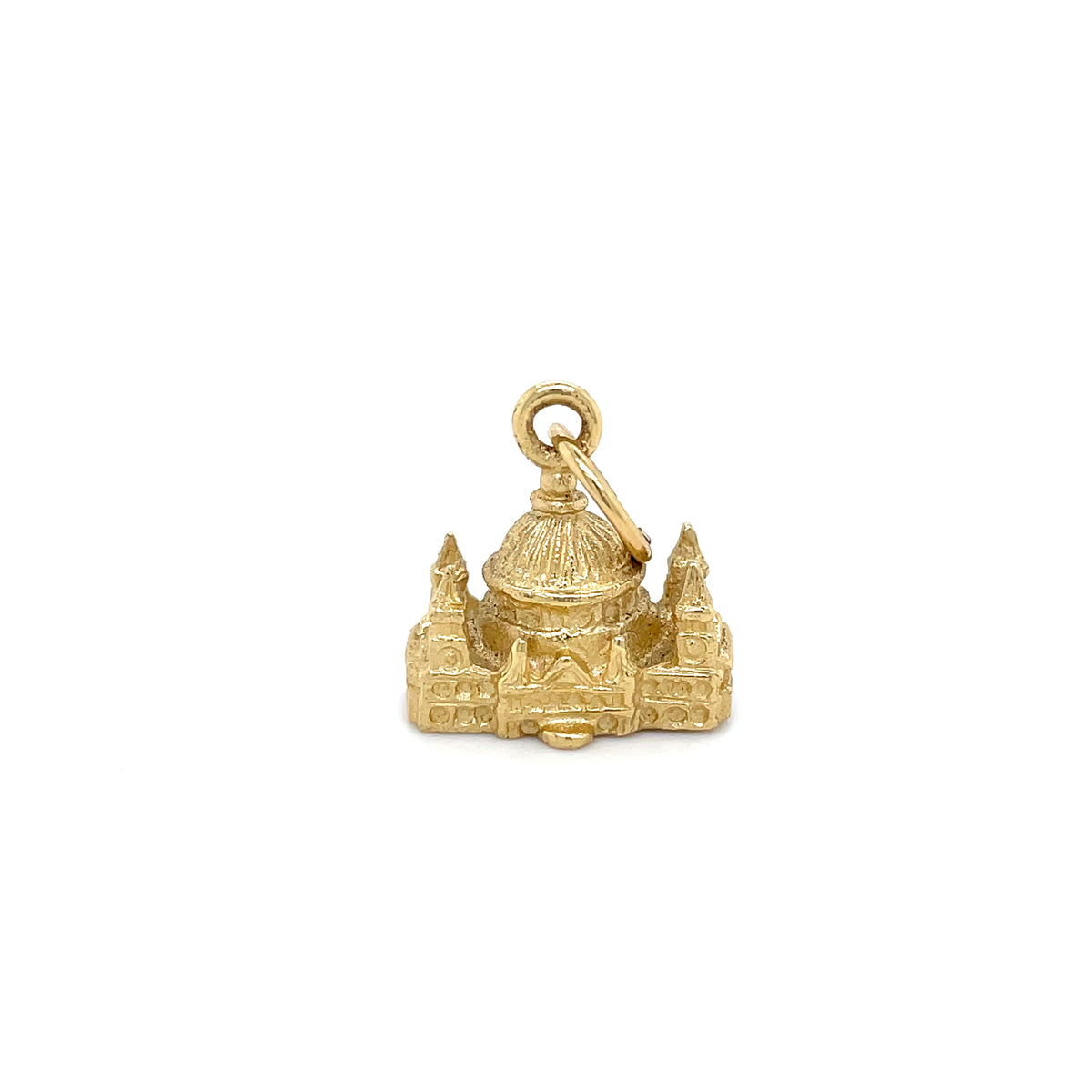 14ct Yellow Gold St Paul's Cathedral Charm