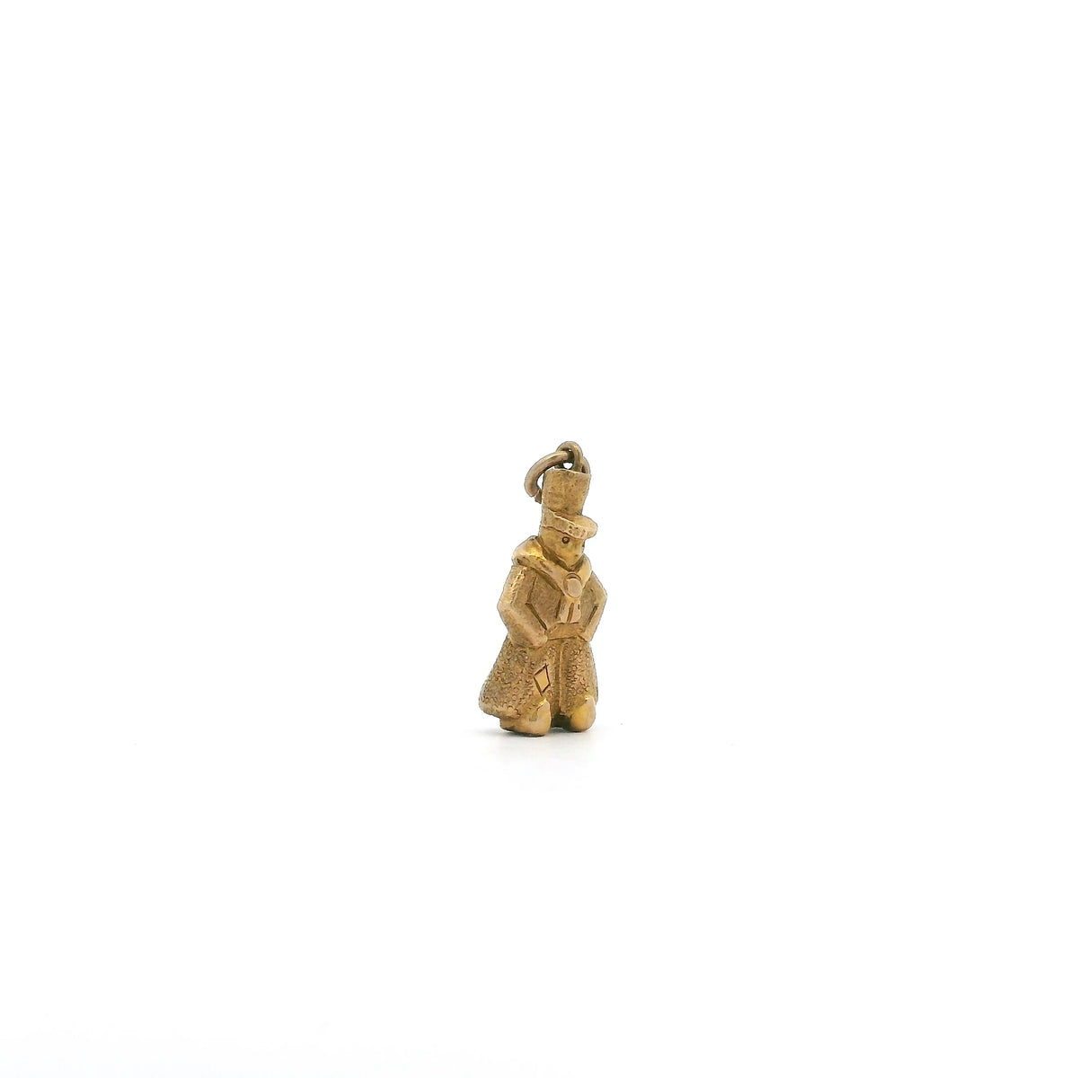 Yellow Gold Gentleman Charm