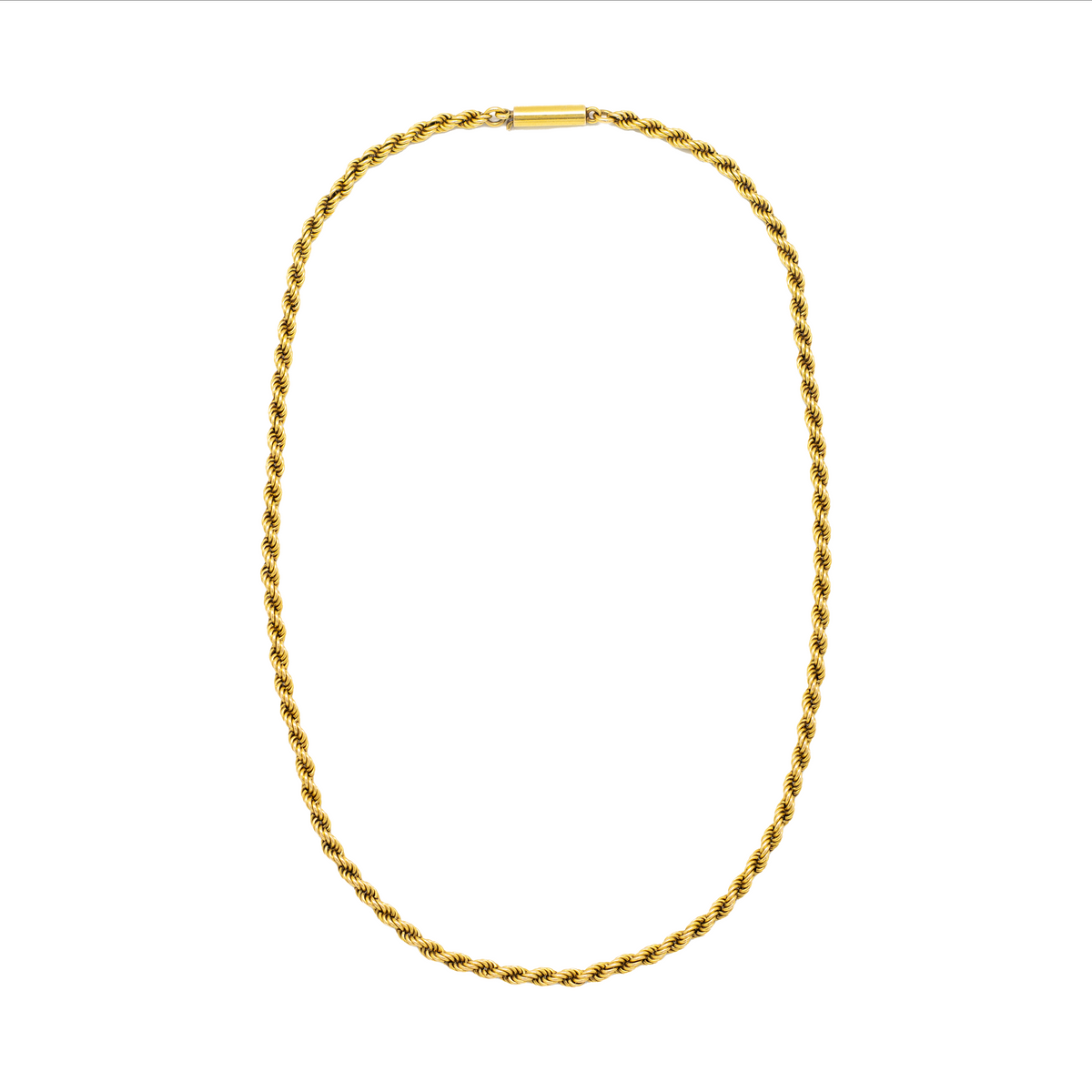 15ct Yellow Gold Prince of Wales Twist Chain 18"
