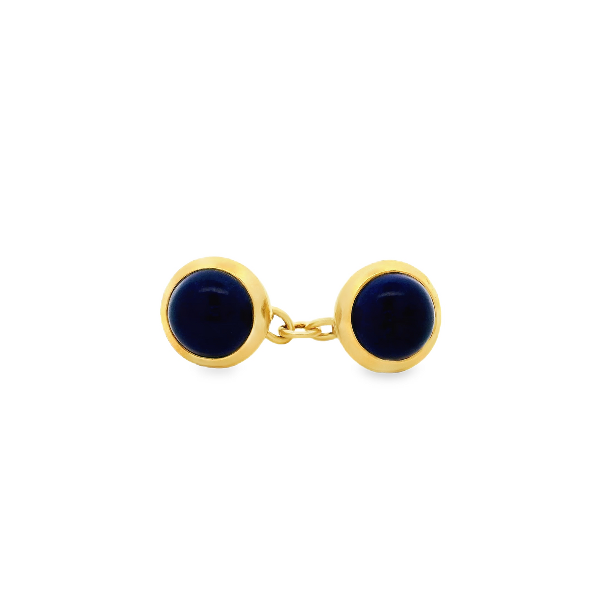 Vintage Cartier Lapis Cufflinks