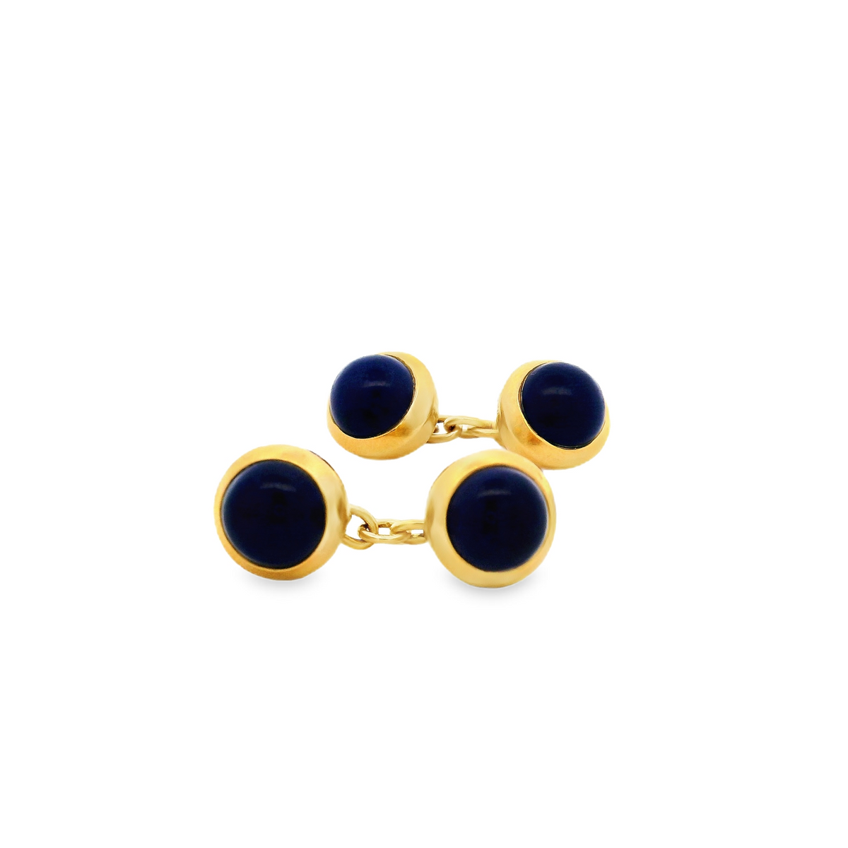 Vintage Cartier Lapis Cufflinks