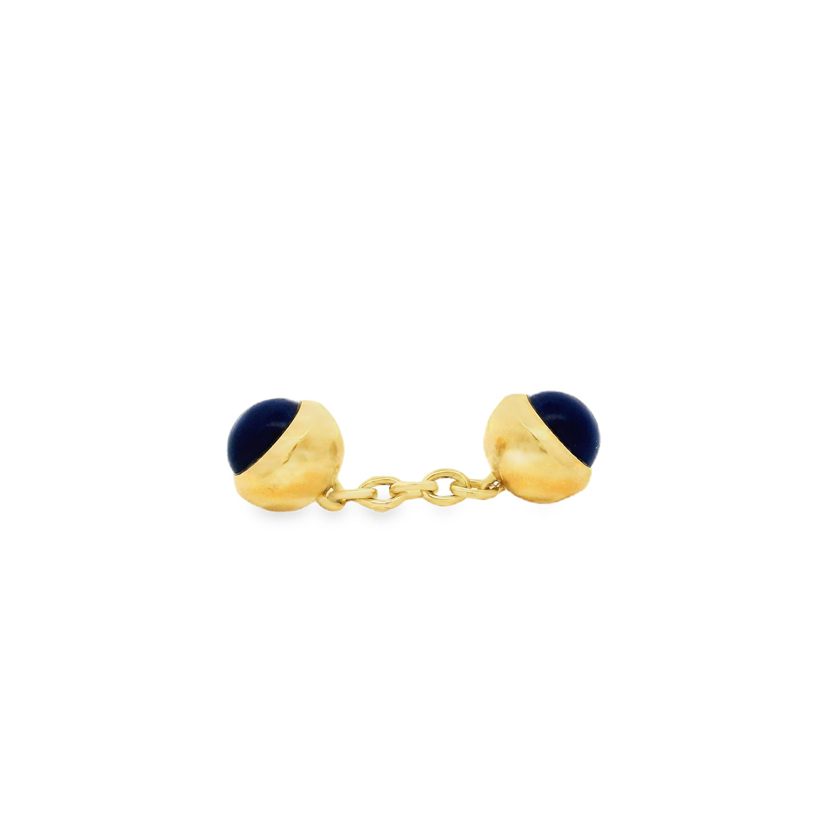 Vintage Cartier Lapis Cufflinks