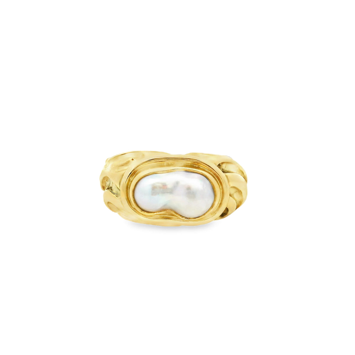 Elizabeth Gage Baroque Pearl Ring