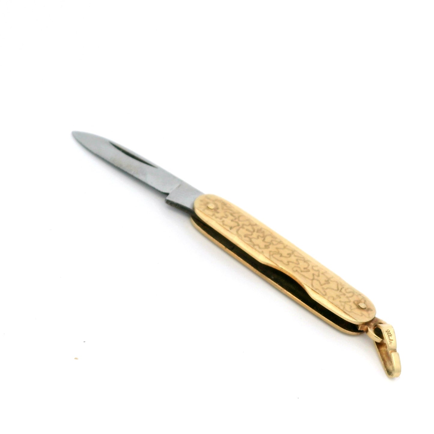 Yellow Gold Pen Knife