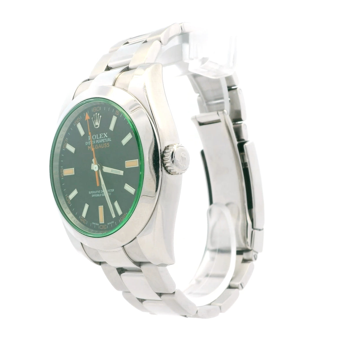 Rolex Oyster Perpetual Milgauss Wrist Watch