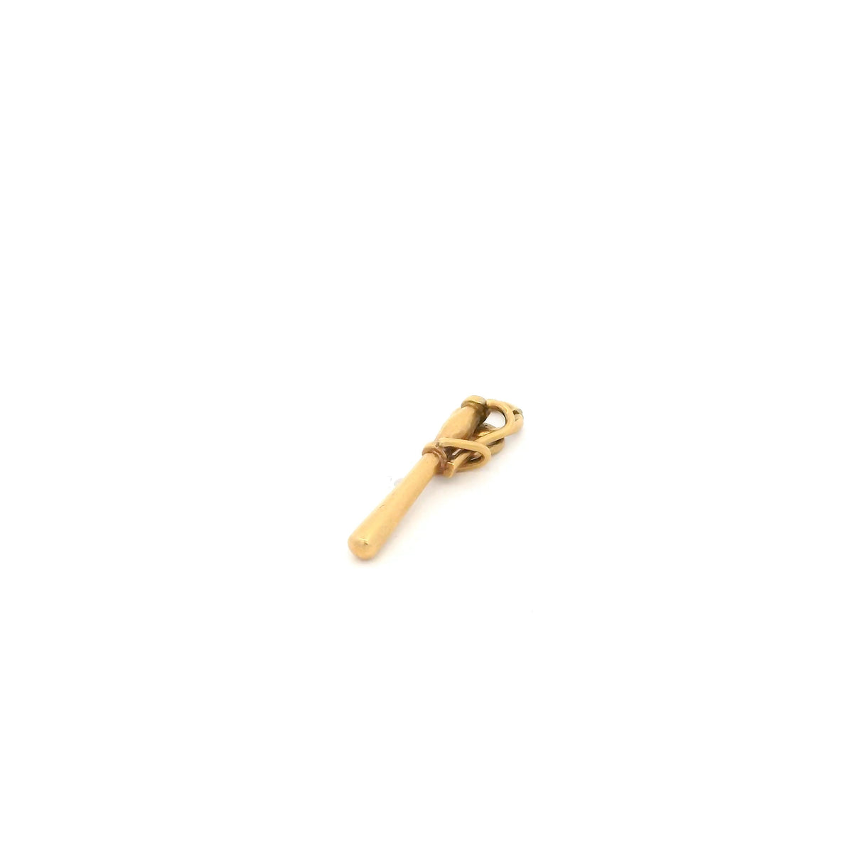 Yellow gold Baton Charm