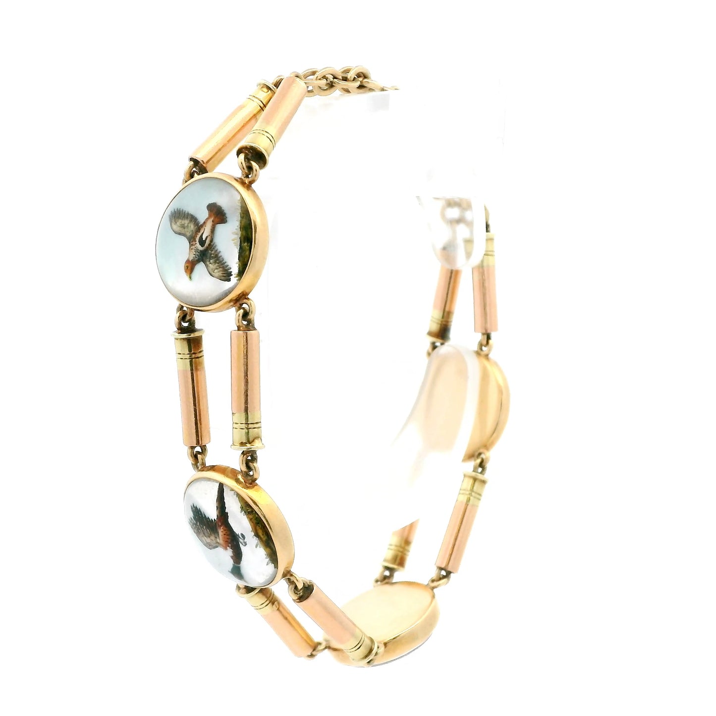 Essex Crystal Game Birds And Cartridges Bracelet