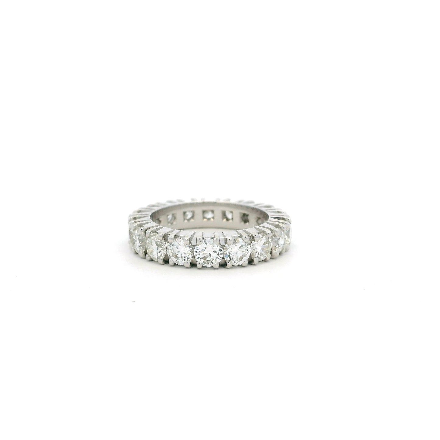 3.65ct Round Diamond Eternity Ring