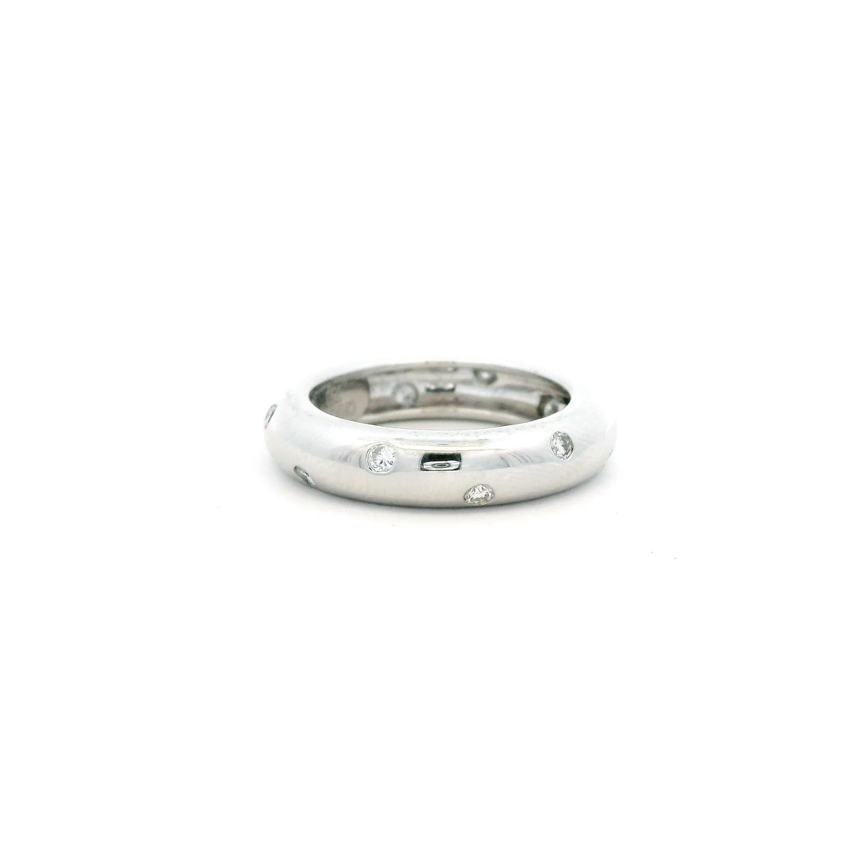 Chaumet Diamond Set Wedding Ring