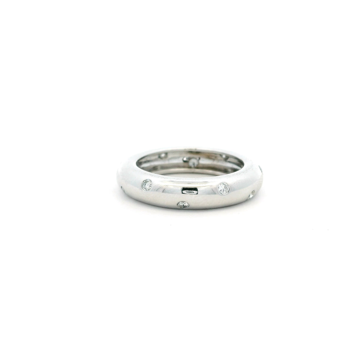 Chaumet Diamond Set Wedding Ring