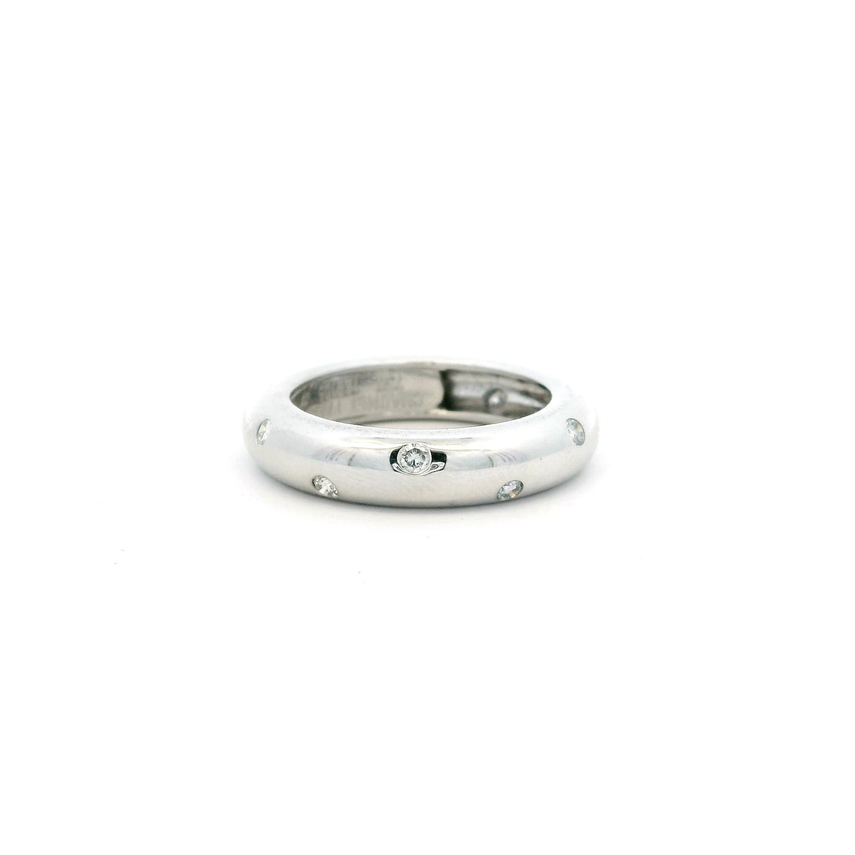 Chaumet Diamond Set Wedding Ring