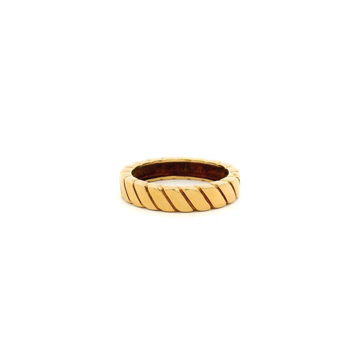 Van Cleef & Arpels Yellow Gold Wedding Ring