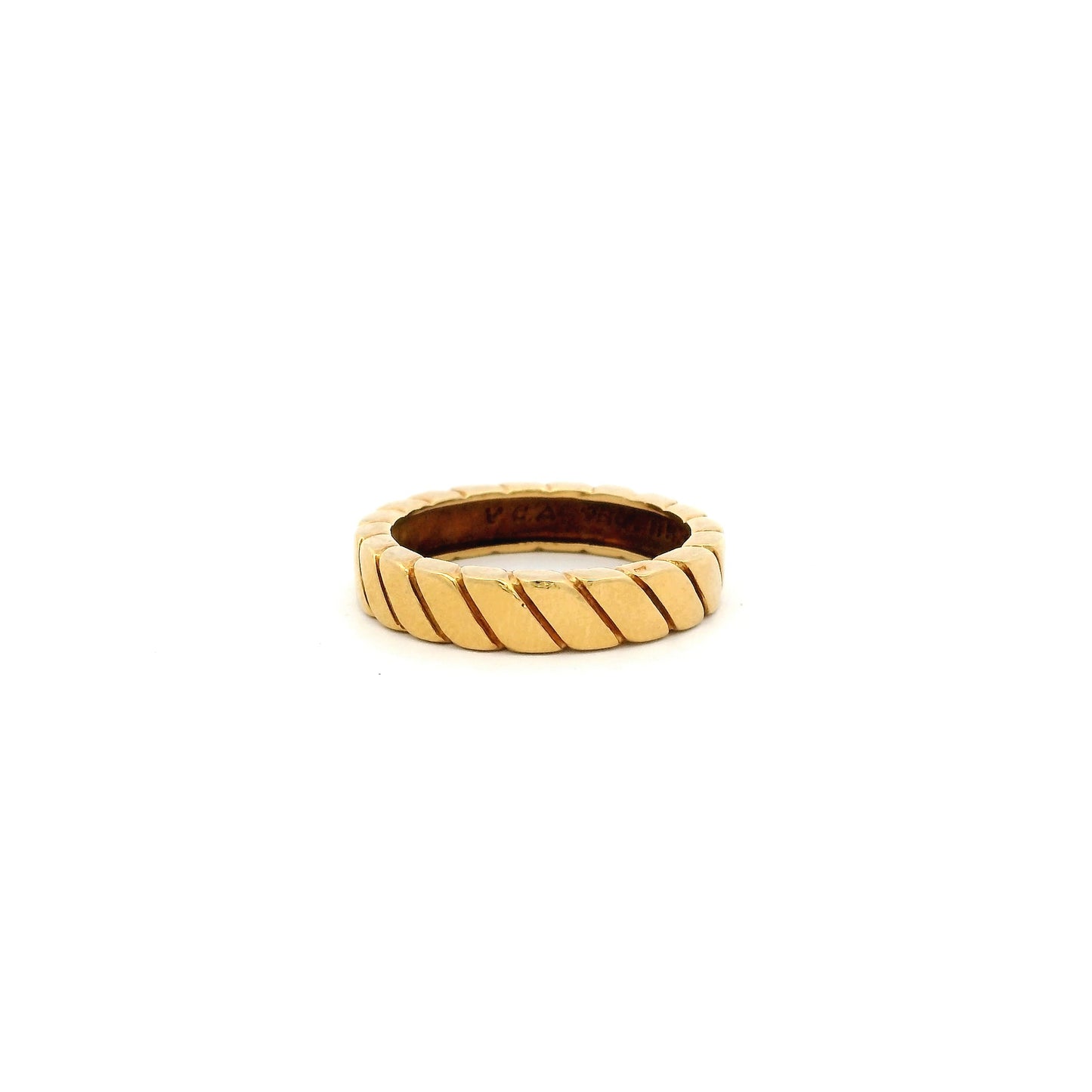 Van Cleef & Arpels Yellow Gold Wedding Ring