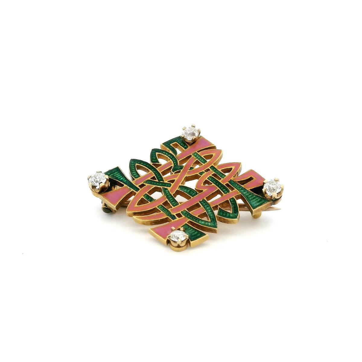 Diamond Jubilee of Queen Victoria Brooch