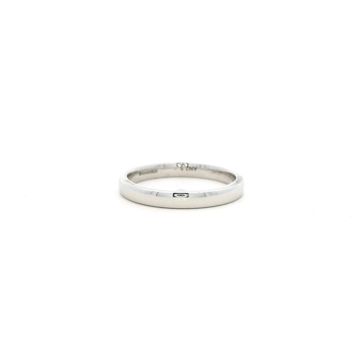 18ct White Gold Wedding Ring