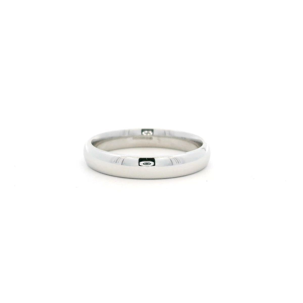 18ct White Gold Wedding Ring