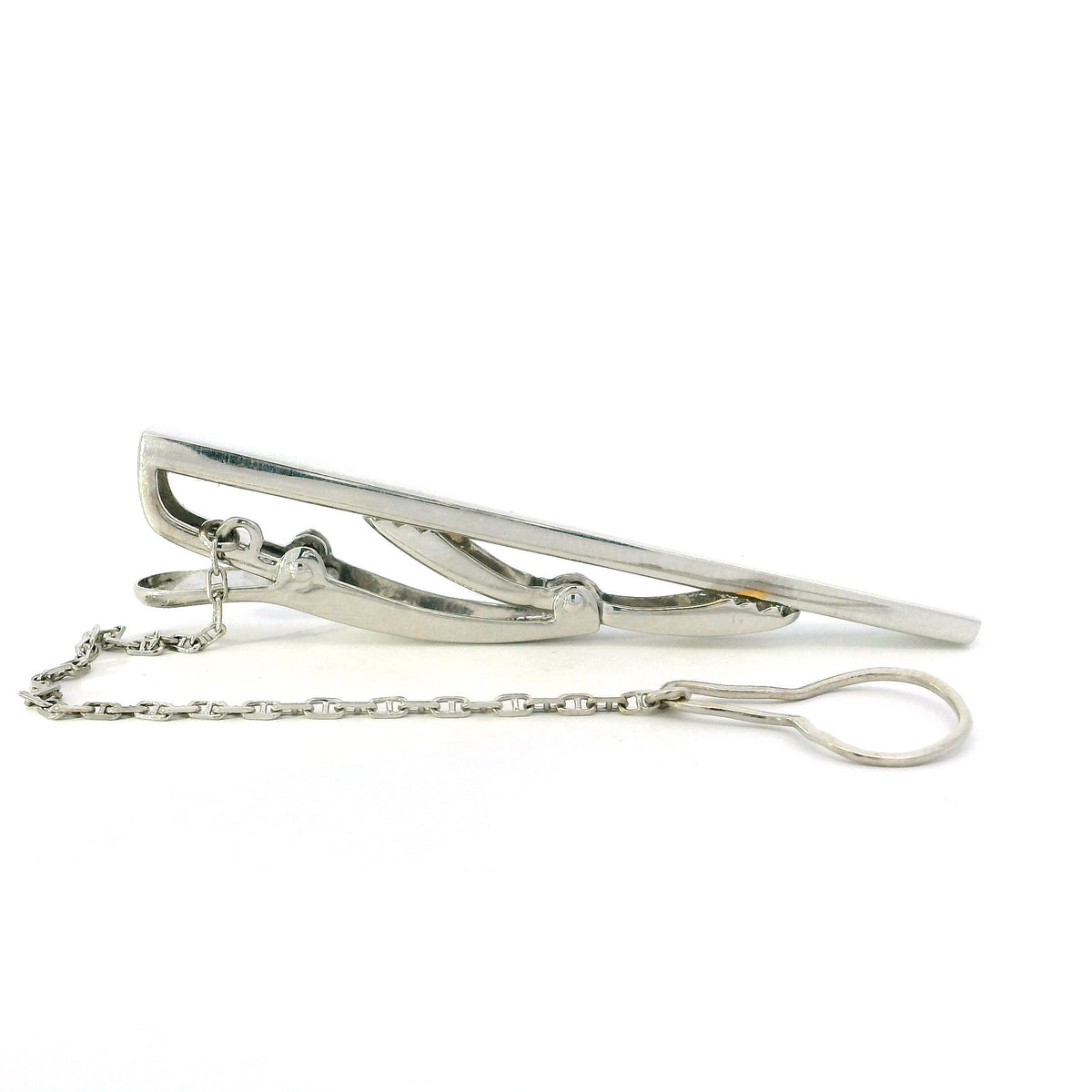 18ct Gold Modern Tie Bar