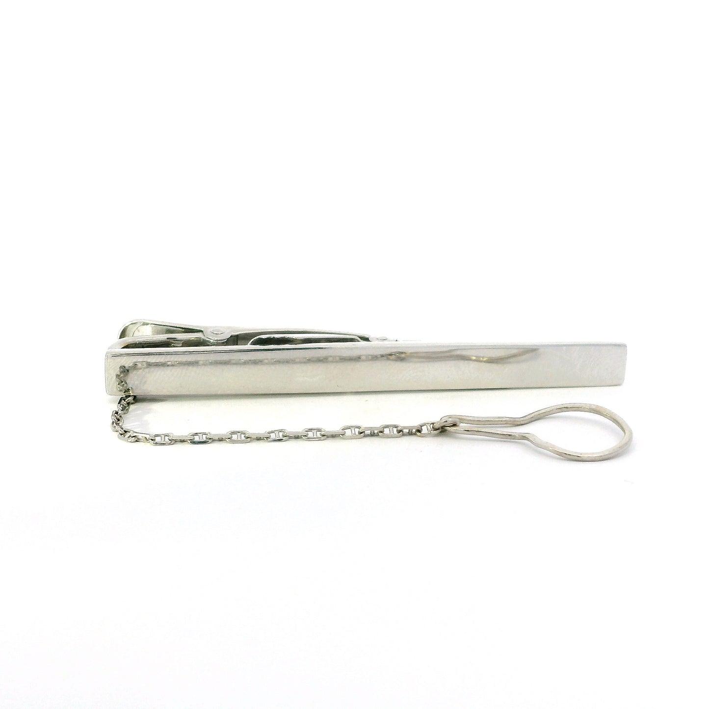 18ct Gold Modern Tie Bar