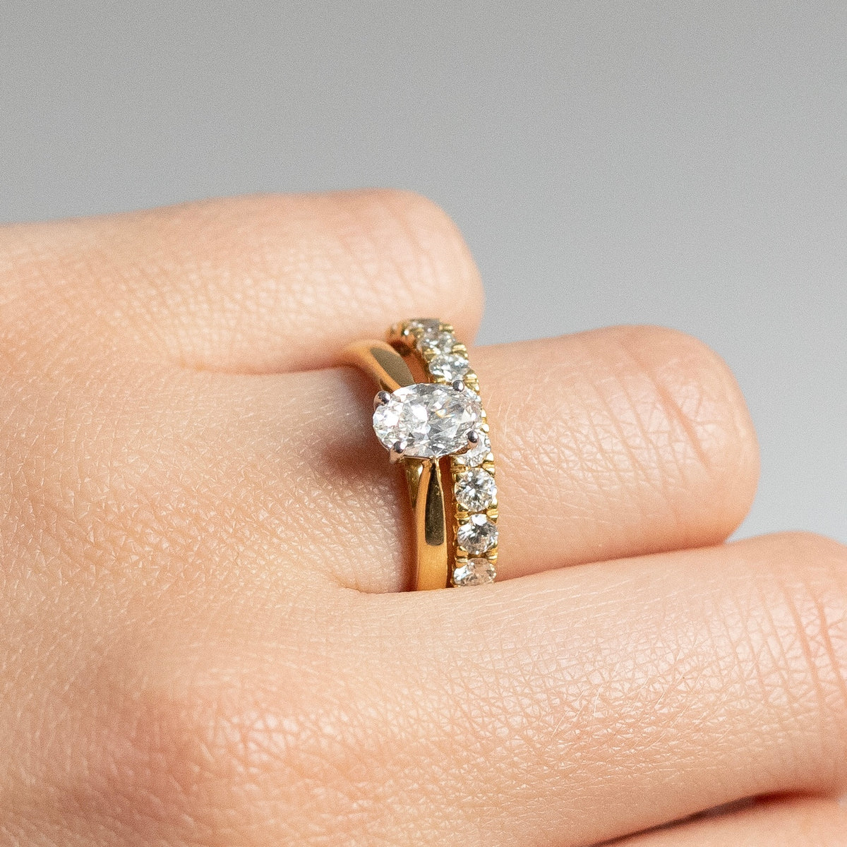 0.85ct Round Diamond Eternity Ring