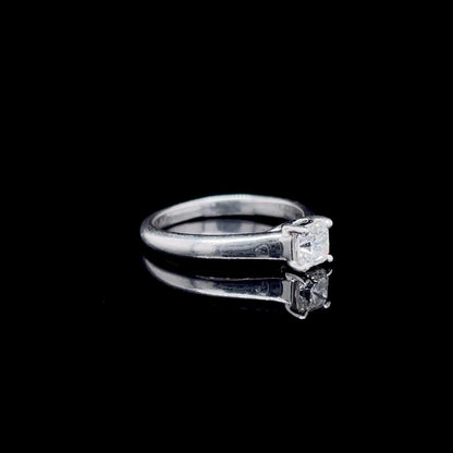 0.49ct Lucida Diamond Solitaire Ring by Tiffany & Co.