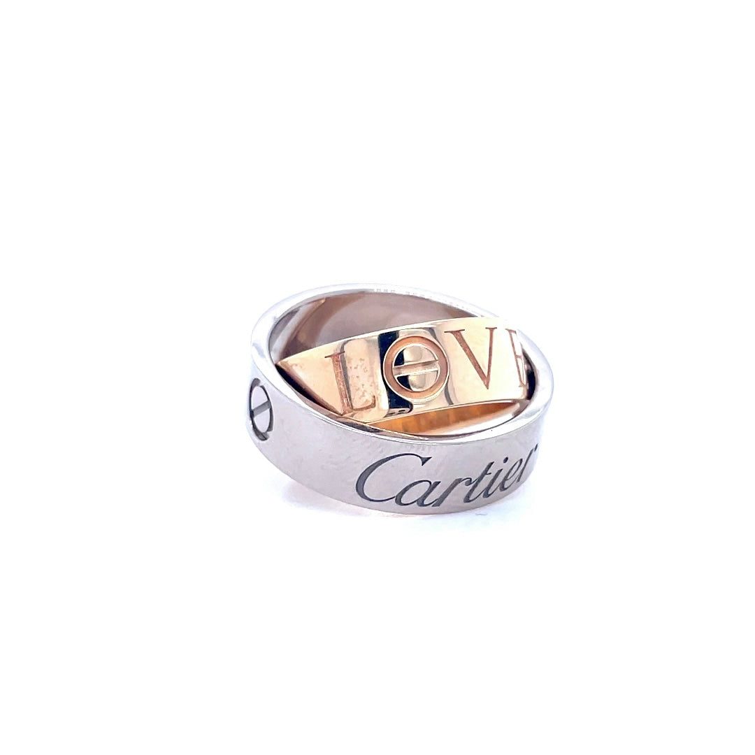 Cartier Essence de Cartier Double Love Ring