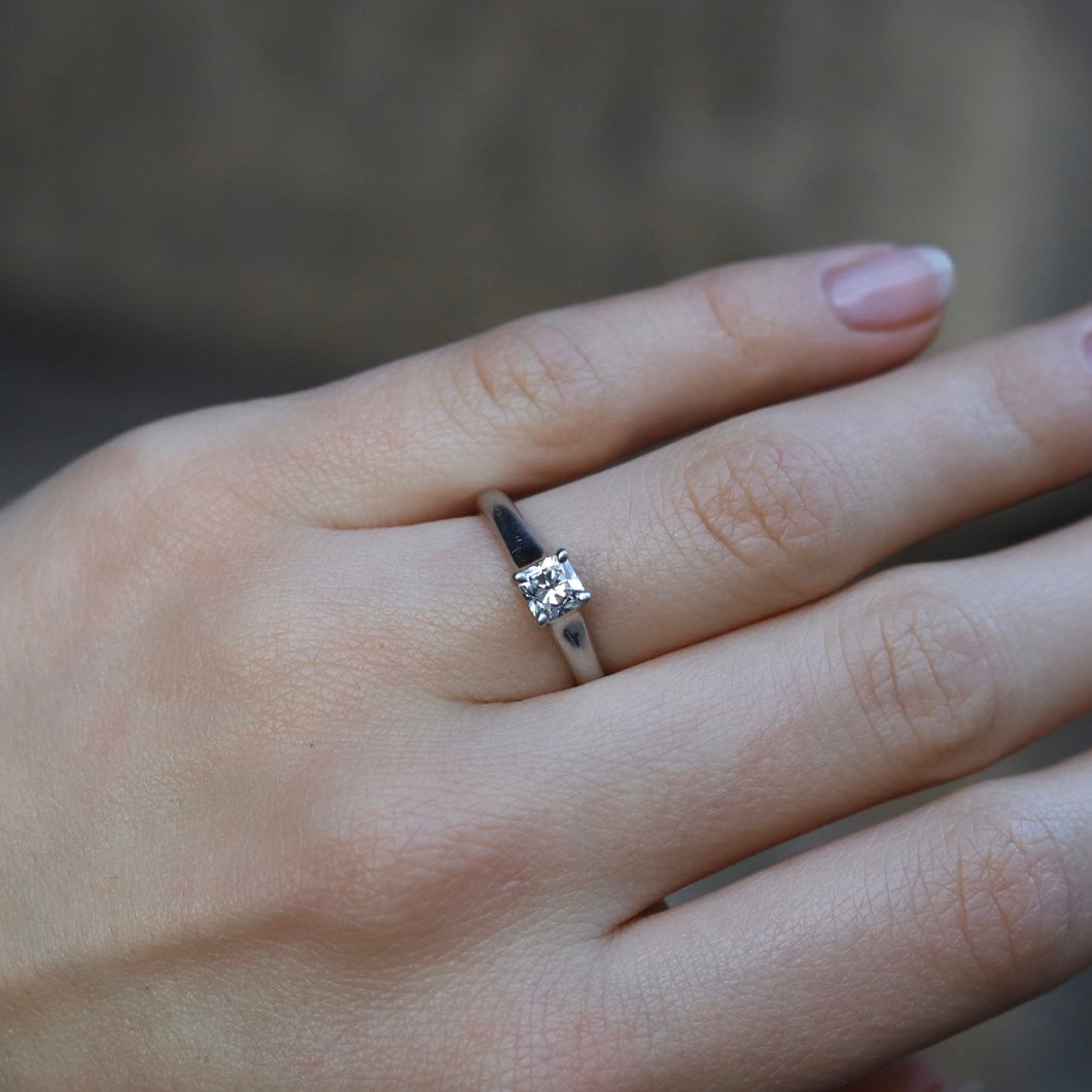 0.49ct Lucida Diamond Solitaire Ring by Tiffany & Co.