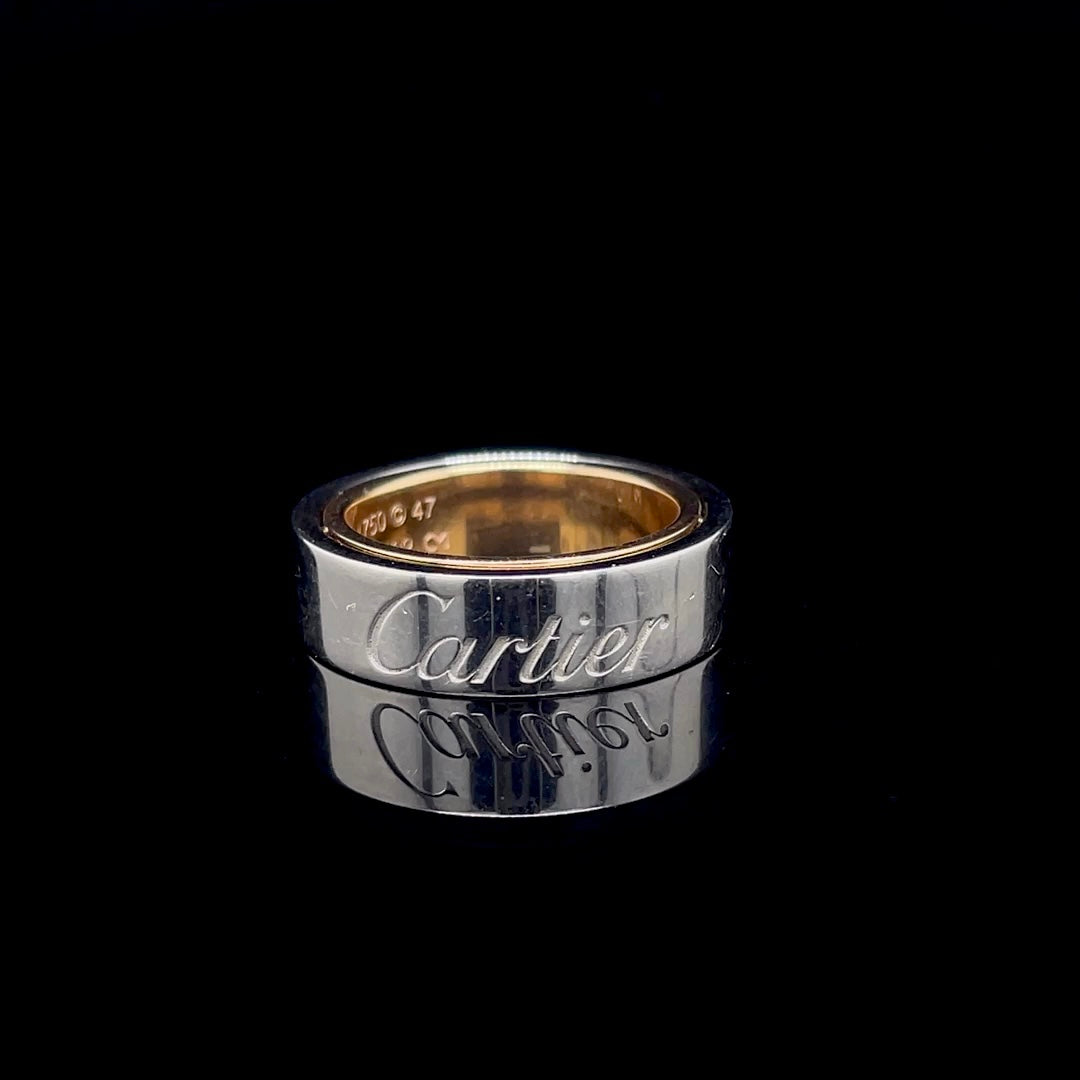 Cartier Essence de Cartier Double Love Ring