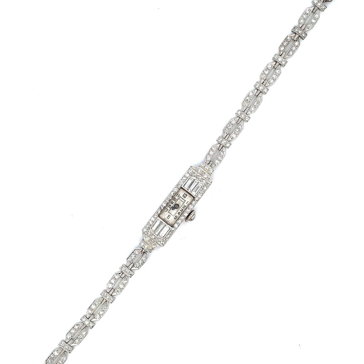 Diamond Set Tiffany & Co Cocktail Watch