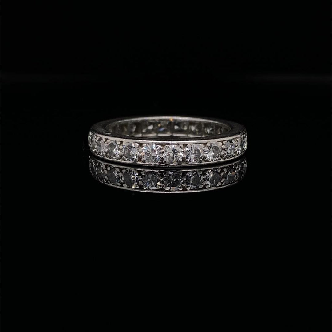 Boucheron Round Diamond Eternity Ring