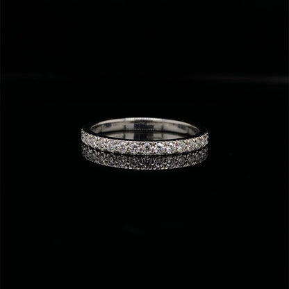 Tiffany & Co. Round Diamond Eternity Ring