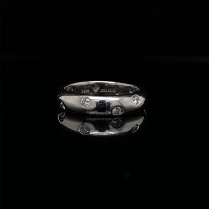 Tiffany & Co. Spectacle Set Diamond Ring
