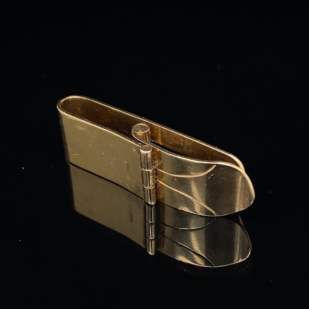 Yellow Gold Napkin Clip