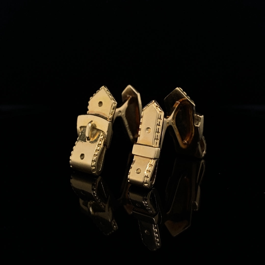Hermes Buckle Cufflinks