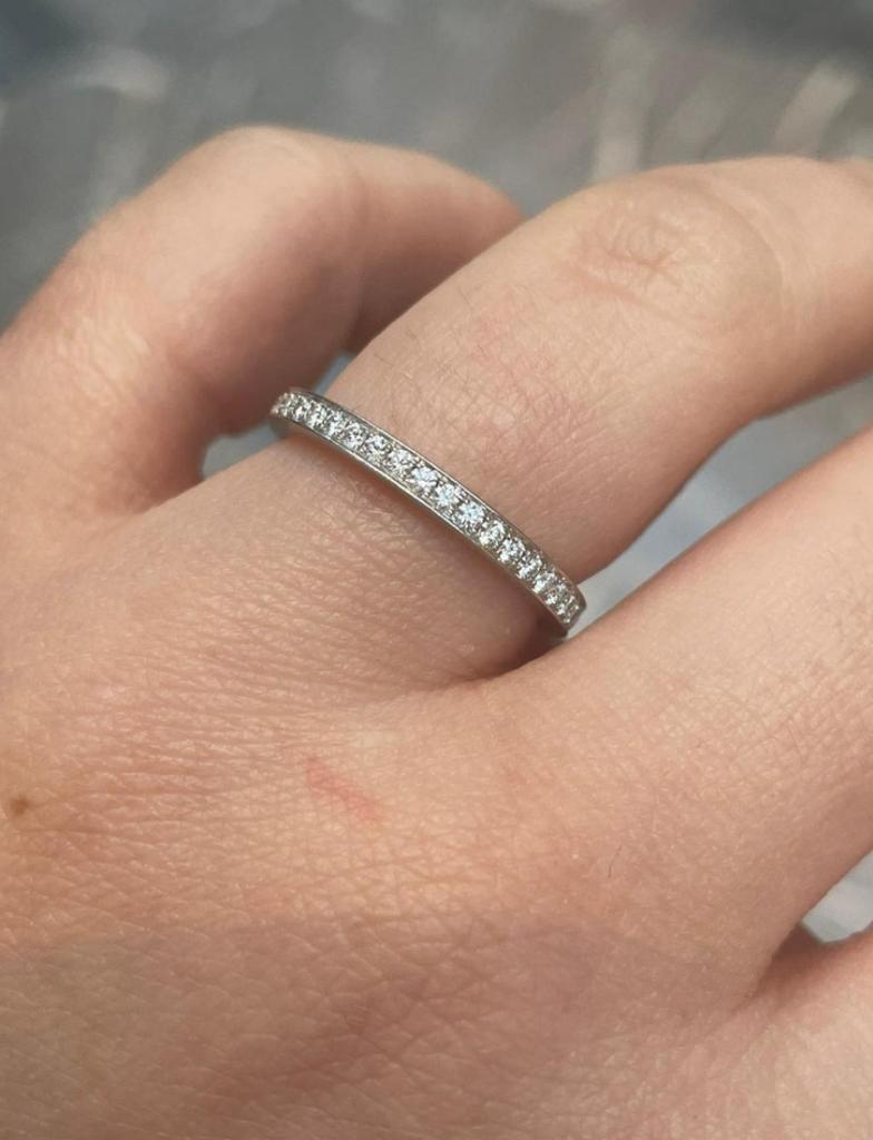Graff Round Diamond Eternity Ring