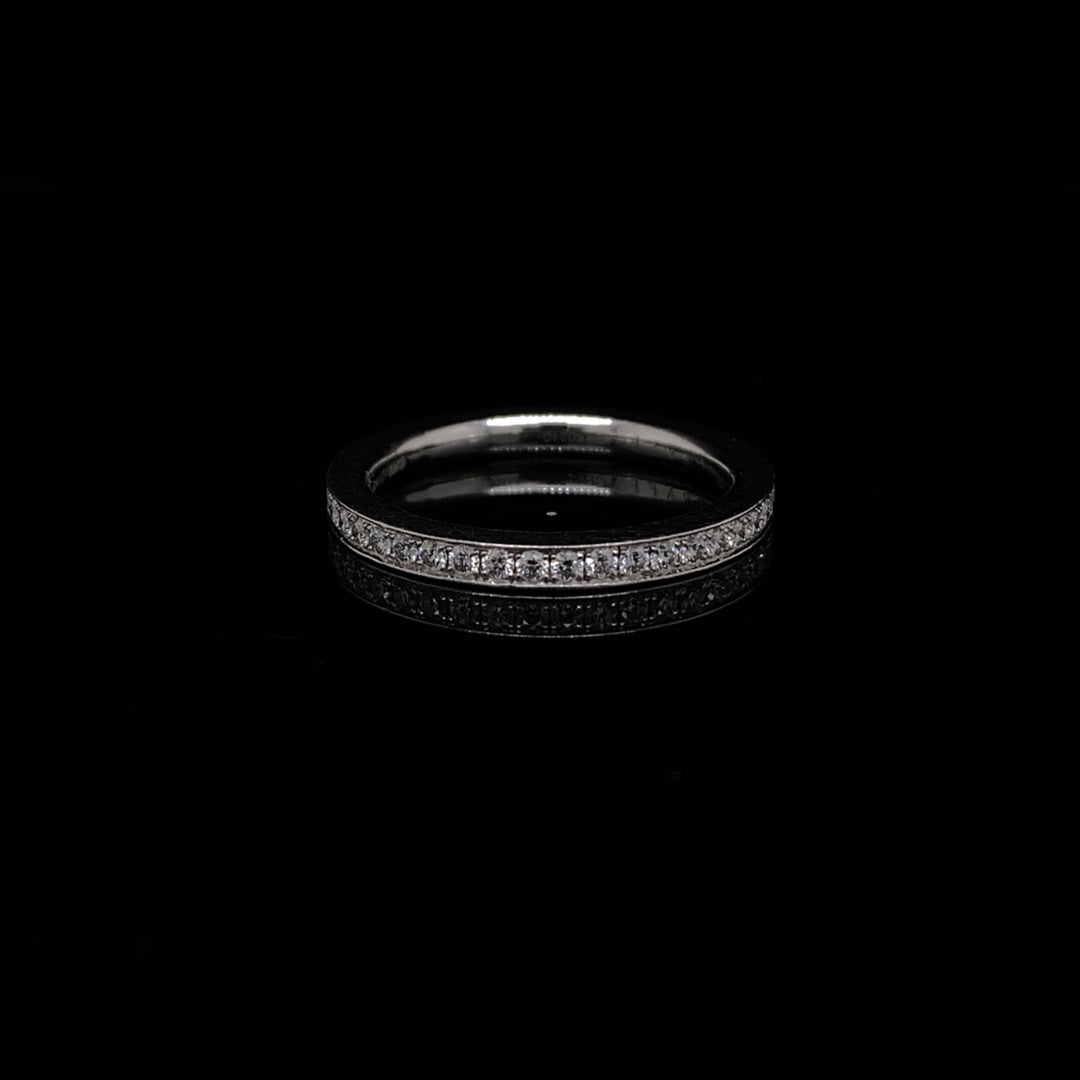 Graff Round Diamond Eternity Ring