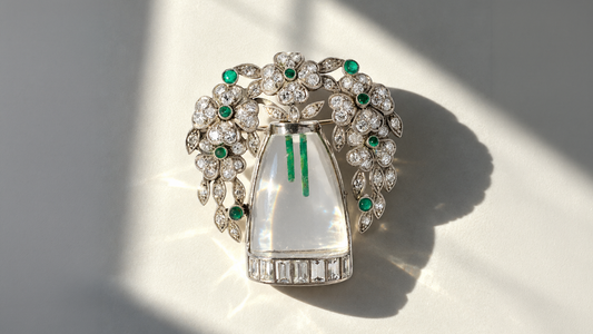The Rise of Art Deco Jewellery