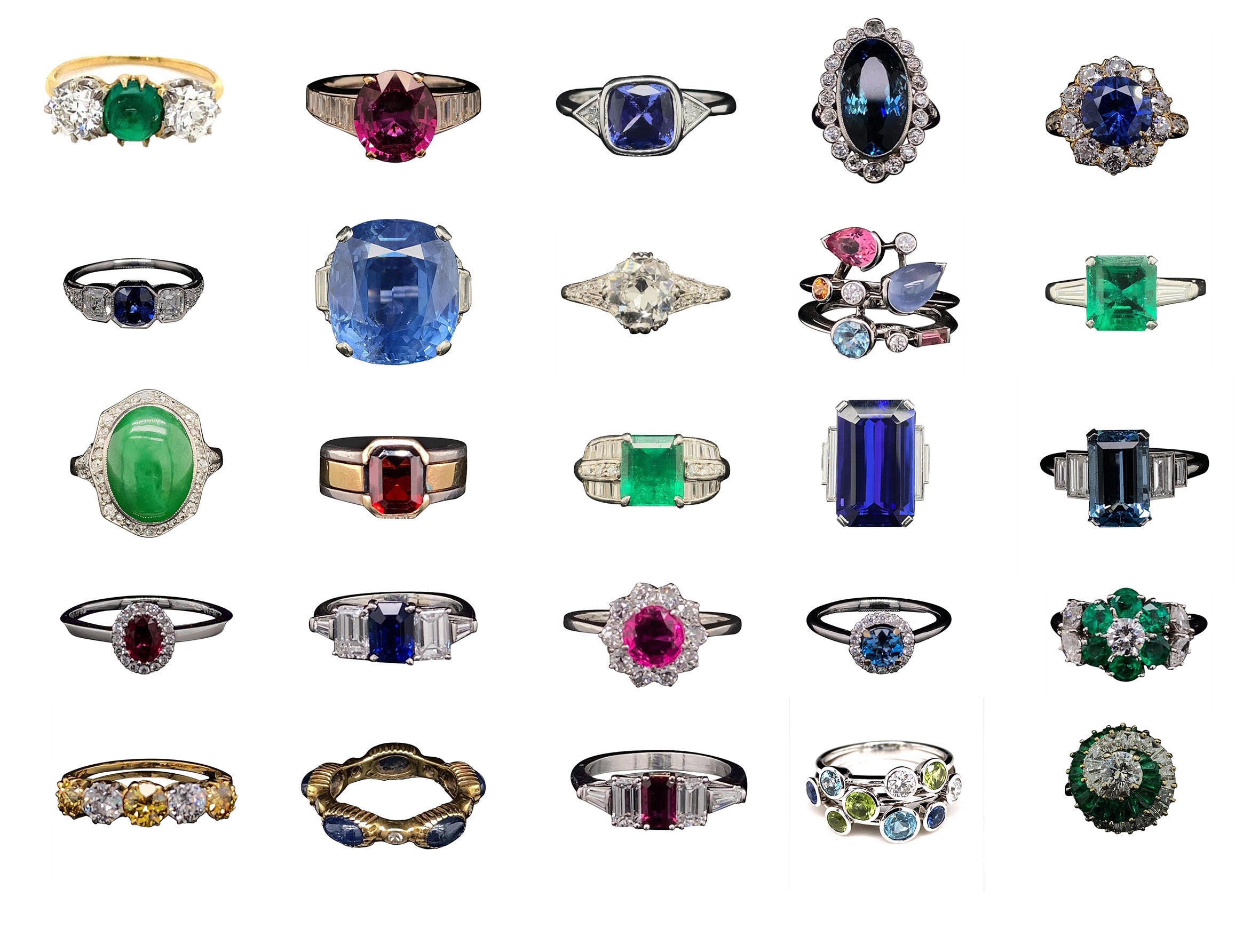 Are Coloured Stones Graded? – Michael Rose