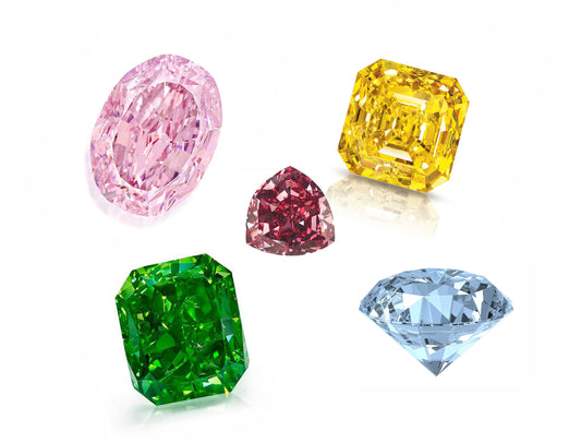 A Guide to Fancy Coloured Diamonds