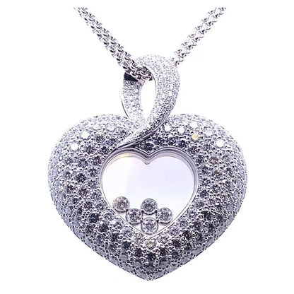 Chopard Happy Diamonds Heart Pendant