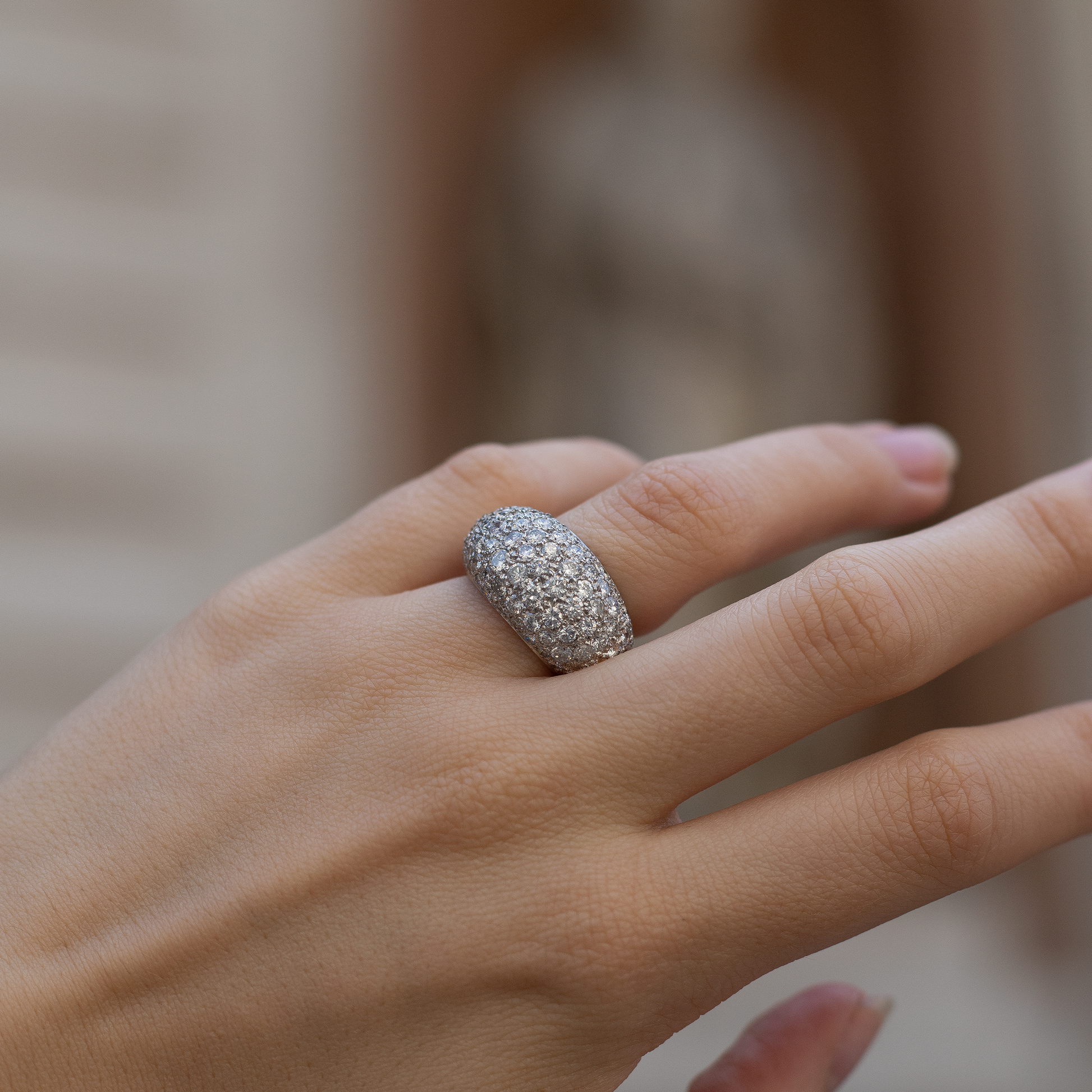 Cartier cocktail shop rings