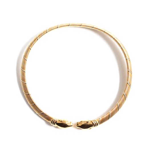 Cartier Panthère Open Collar Necklace